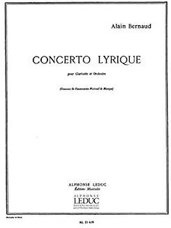 Concerto (concierto) Lyrique