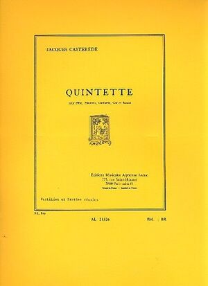 Jacques Casterede: Quintette
