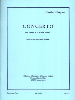 Concerto - Trompette (concierto trompeta) et Orchestre