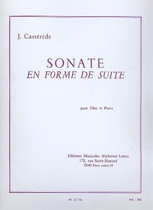 Sonate (sonata) En Forme De Suite
