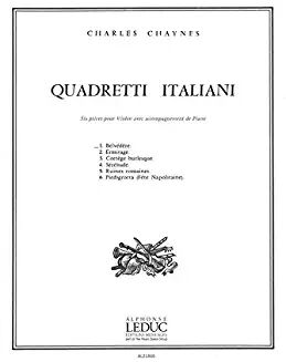 Quadretti italiani No.1 - Air de Salome