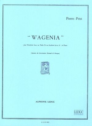 Pierre Petit: Wagenia