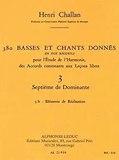 380 Basses et Chants Donns Vol. 3B