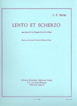 Lento Et Scherzo