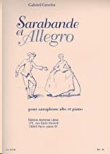 Sarabande & Allegro