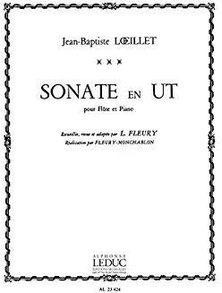 John Loeillet: Sonate in C major