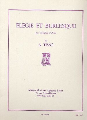 Elegie Et Burlesque Op32 N01