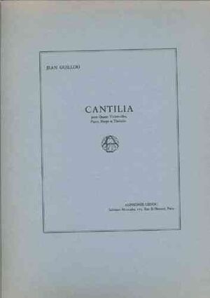 Jean Guillou: Cantilia