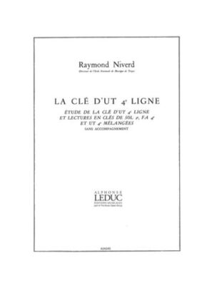 Niverd Cle Dut 4eme Ligne Technical Studies (estudios)