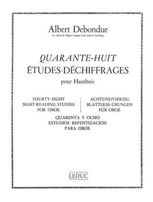 48 Etudes (estudios)-Dechiffrages