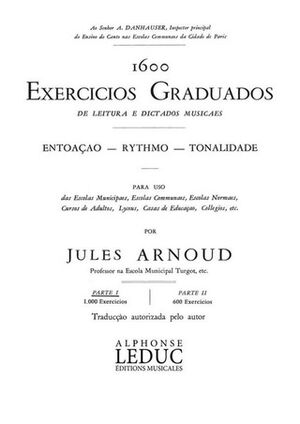 1600 Exercices Gradues de Lect et Dictees Vol 1