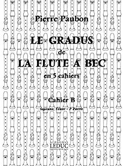 Le Gradus de la Flte a Bec Vol.B