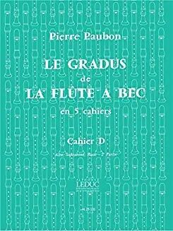 Le Gradus de la Flte a Bec Vol.D