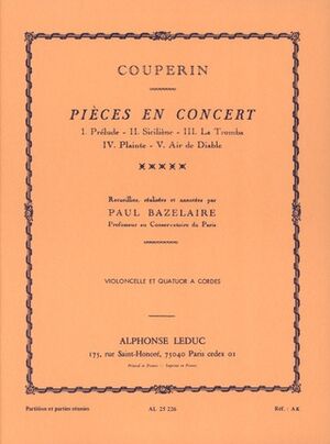 Pieces En Concert (concierto)