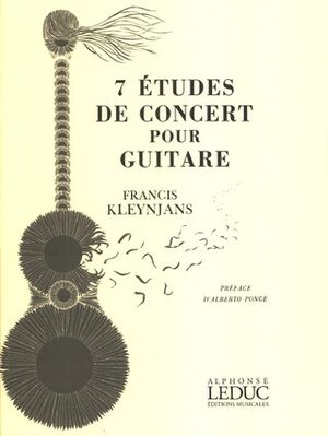 7 Etudes De Concert (estudios de concierto)