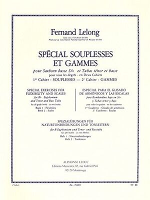 Fernand Lelong: Special Souplesses et Gammes