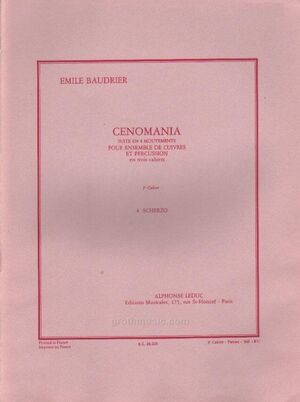 Cenomania Vol 3 No 4 Scherzo
