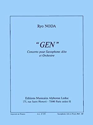 Ryo Noda: Gen