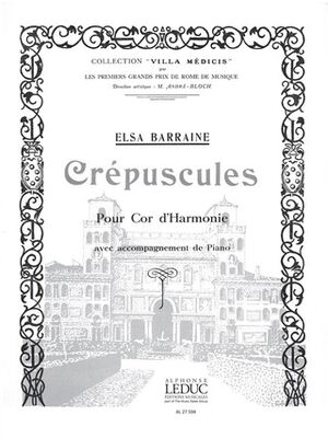 Elsa Barraine: Crepuscules