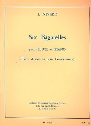Lucien Niverd: Bagatelles No.1: Allegretto
