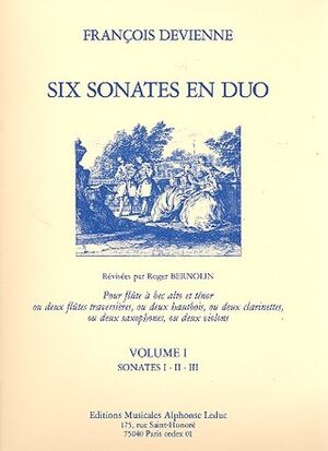 6 Sonates (sonatas) en Duo Vol.1