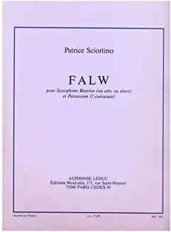 Patrice Sciortino: Falw