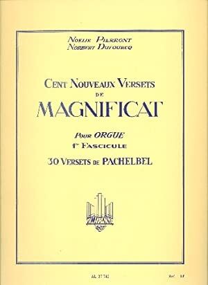 100 Nouveaux Versets de Magnificat Vol.1 - Órgano