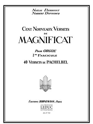 100 Nouveaux Versets de Magnificat Vol.2 - Órgano