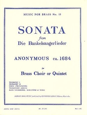 Sonata From Die Bnkelsngerlieder