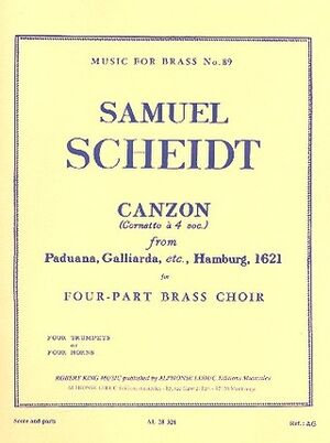 Samuel Scheidt: Canzon