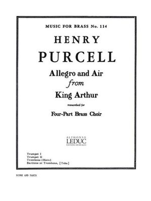 Allegro And Air Fom 'King Arthur'