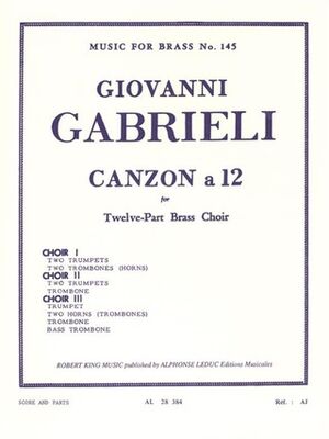 Giovanni Gabrieli: Canzon a 12