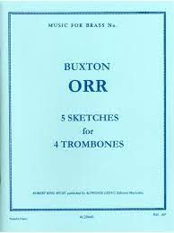 Buxton Orr: 5 Sketches