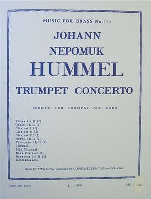 Trumpet Concerto (concierto trompeta)