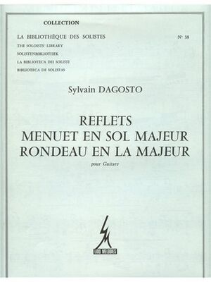 Dagosto Reflets Menuet In G Major - Guitarra