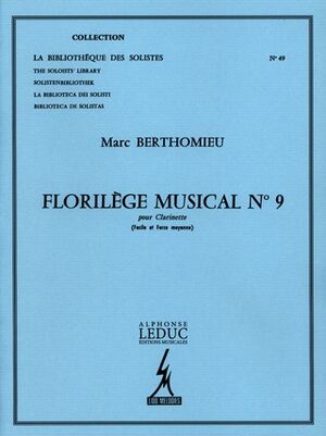 Florilege Musical N009