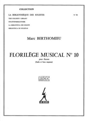 Florilege Musical N010