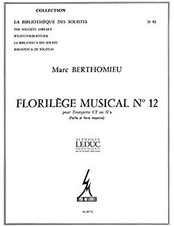 Florilege Musical N012