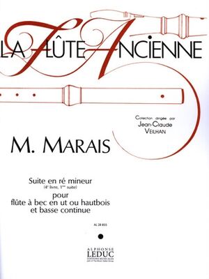 Marin Marais: Suite Vol.4, No.1 in D minor