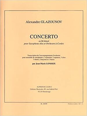Concerto (concierto) Op.109 in E flat major