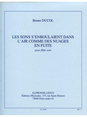 Bruno Ducol: Les Sons senroulaient dans lAir...