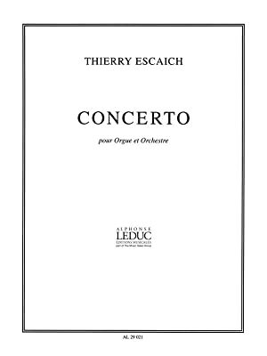 Concerto (concierto) -Orgue Et Orchestre