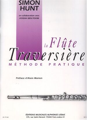 Hunt Flute Traversiere Methode Pratique Flute (flauta)