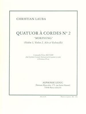 Quatuor A Cordes N02