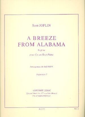 Scott Joplin: a Breeze from Alabama