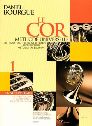 Le Cor Methode Universelle - Vol.1 - Trompa