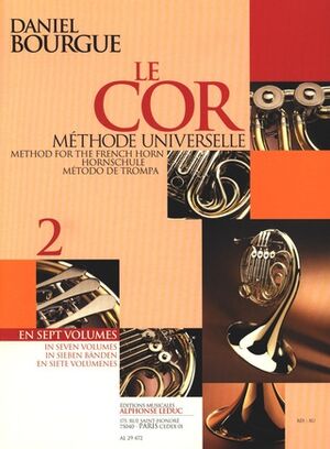 Le Cor Methode Universelle - Vol.2 (trompa)