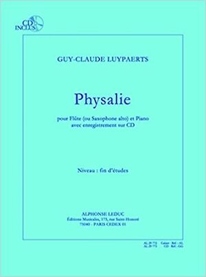 Physalie (fin d'tudes) pour flte et piano