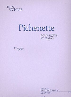 Pichnette (1'20'') (cycle 1) pour flte et piano