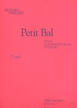 Petti bal pour saxophone alto et piano